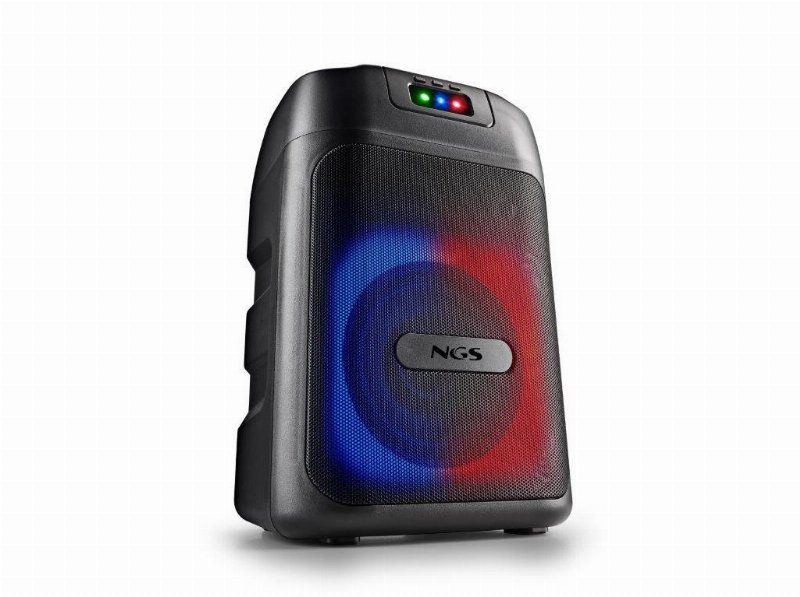 Coluna Alta Potência Ngs Wild Club 80W Aut Até 6H