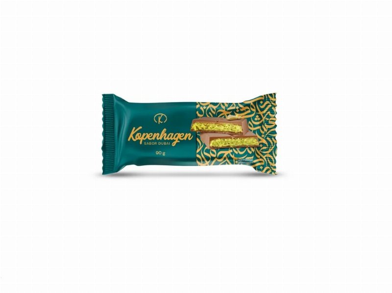 Chocolate Kopenhagen Sabor Dubai 90 g