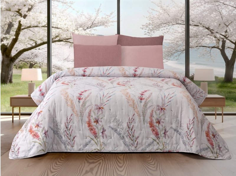 Cobertura Acolchoada Homespecial Estampada 160X220Cm