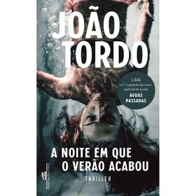 A Noite Em Que O Verão Acabou (Livro De Bolso) De João Tordo