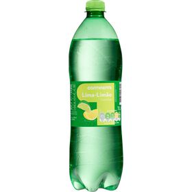 Refrigerante Com Gás Lima Limão Continente 1 Lt