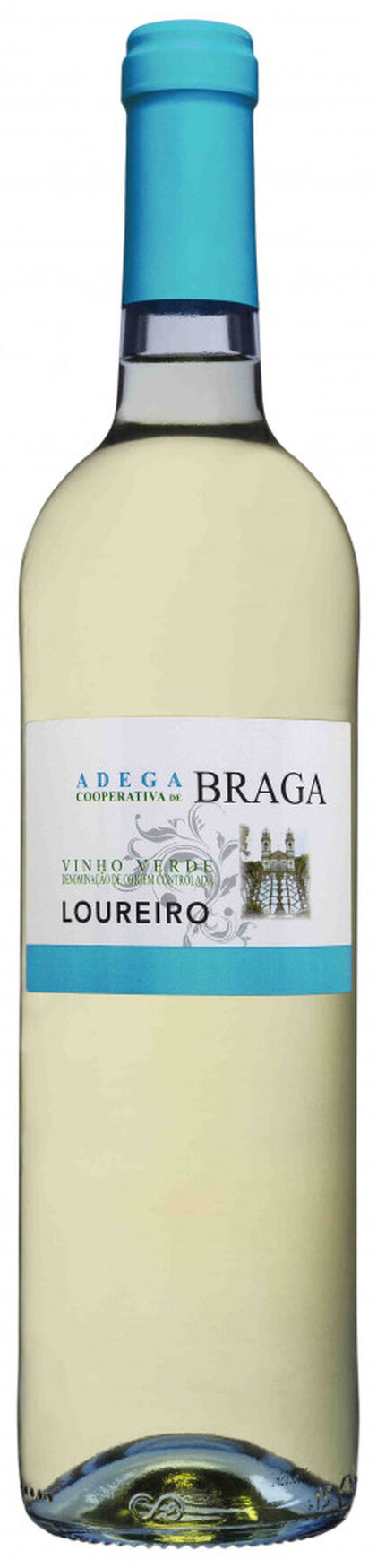 Vinho Verde Branco Adega Cooperativa Braga Loureiro Braga Loureiro 0.75L