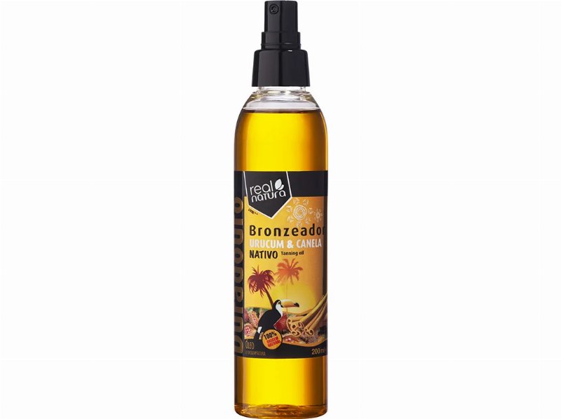 Oleo Real Natura Urucum Canela 200 ml