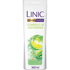 Champô Anticaspa Controlo De Oleosidade Linic 360 ml