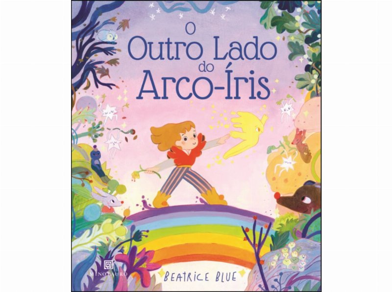Livro O Outro Lado Do Arco-Íris