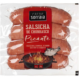 Salsichas De Churrasco Picantes Carne Sorraia 360 gr
