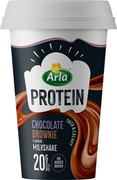 Bebida Proteica Choco-Brownie Arla 0.2Kg