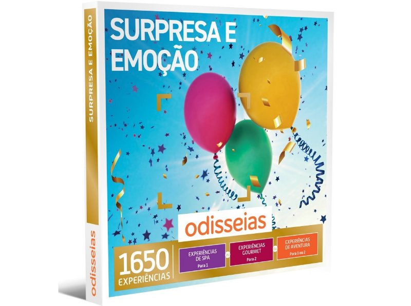 Entretenimento Odisseias Surpresa E Emoção