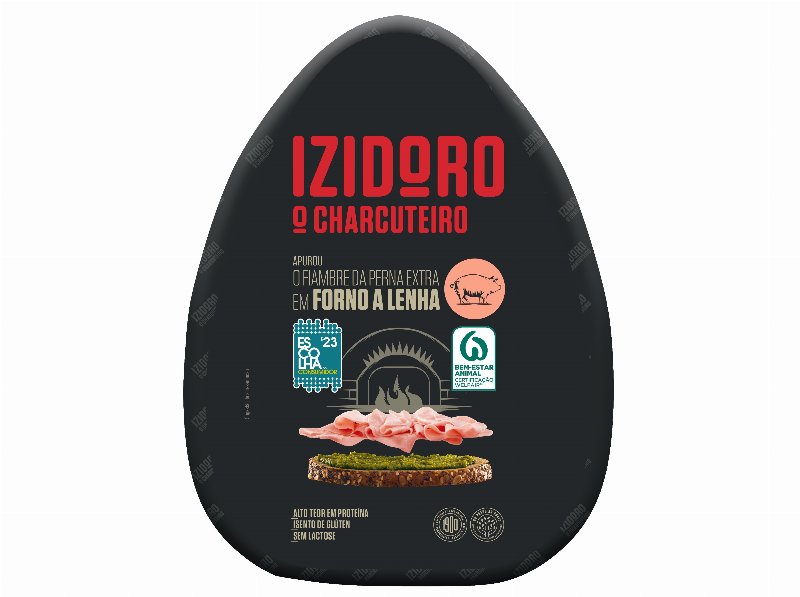 Fiambre Perna Extra Izidoro Forno A Lenha Kg