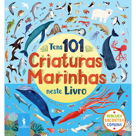 Tens 101 Criaturas Marinhas Neste Livro
