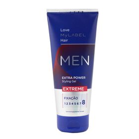 Gel Cabelo Extra Forte Mylabel 200 ml