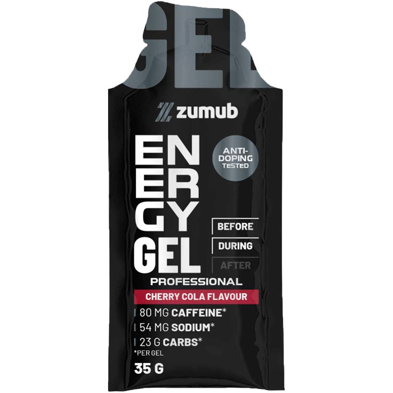 Gel Energy Com Cafeína Profissional Cereja E Cola 35 g