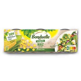 Milho Doce Lata Sem Glúten Bonduelle 225 gr (Peso Escorrido 210 gr)