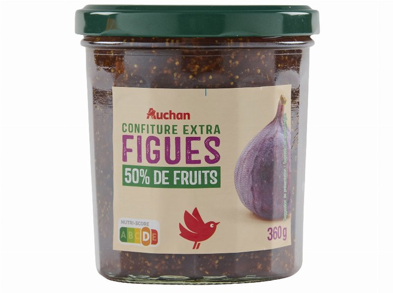 Doce Auchan Extra Frutos Figo 360 g