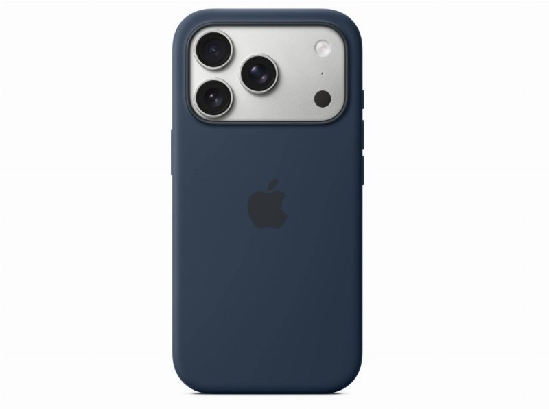 Iphone 17 Pro Silicone Apple With Magsafe - Midnight