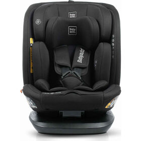 Cadeira Auto I-Size 40-150Cm Isofix Preta Rotativa Cario Babyauto