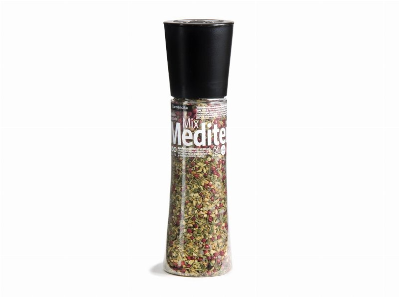 Moinho Sal E Ervas Carmencita Mix Mediterraneo 190 g