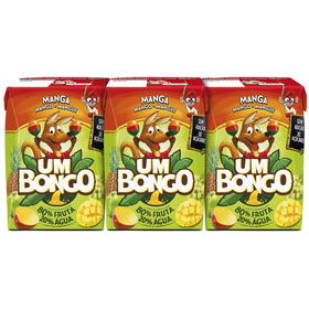 Néctar Manga Um Bongo 3 X 20 cl