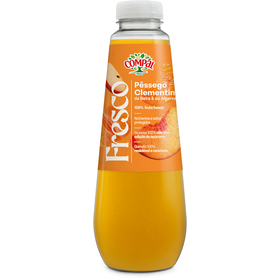 Sumo Pêssego Da Beira E Clementina Do Algarve Compal Fresco 75 cl