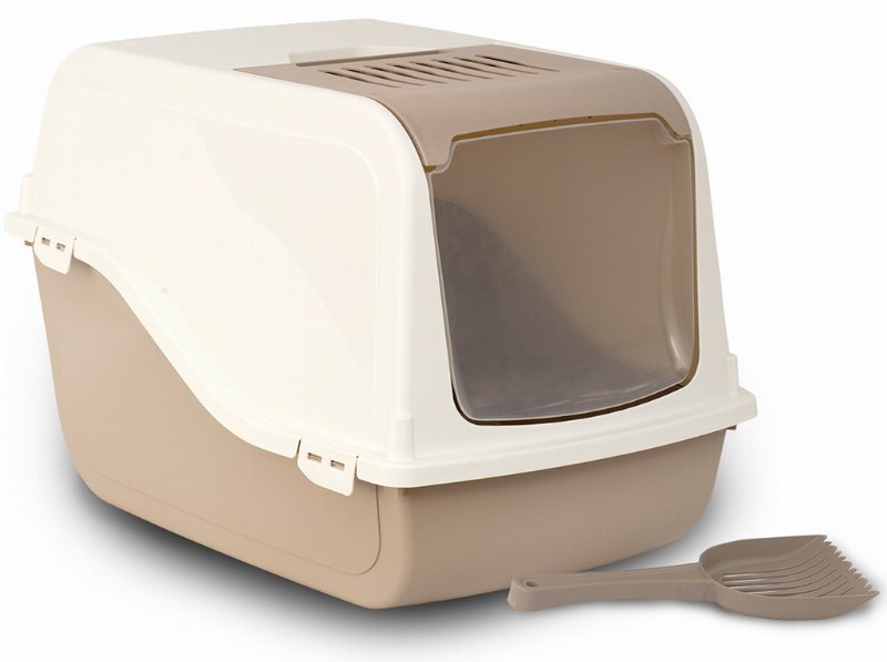 Casa Toilette Para Gato Anivite Ariel Top Cores Sortidas