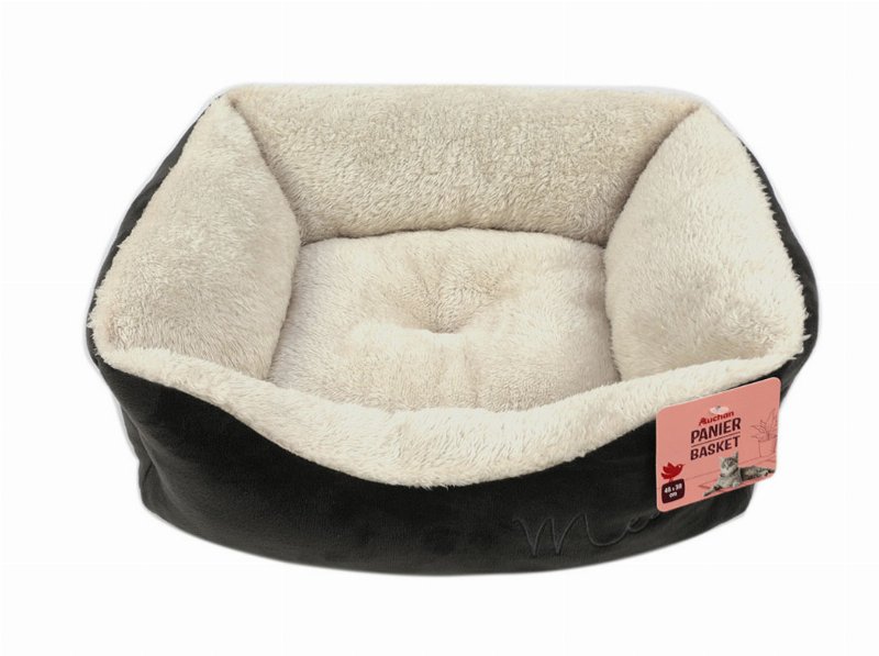Cama Para Gato Auchan 46X38X17Cm