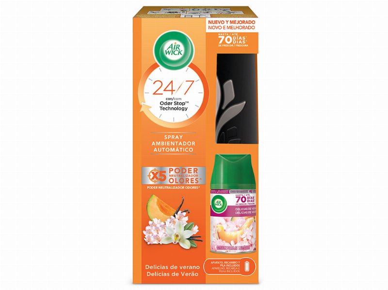 Ambientador Air Wick Freshmatic Difusor Delícias De Verão 250 ml