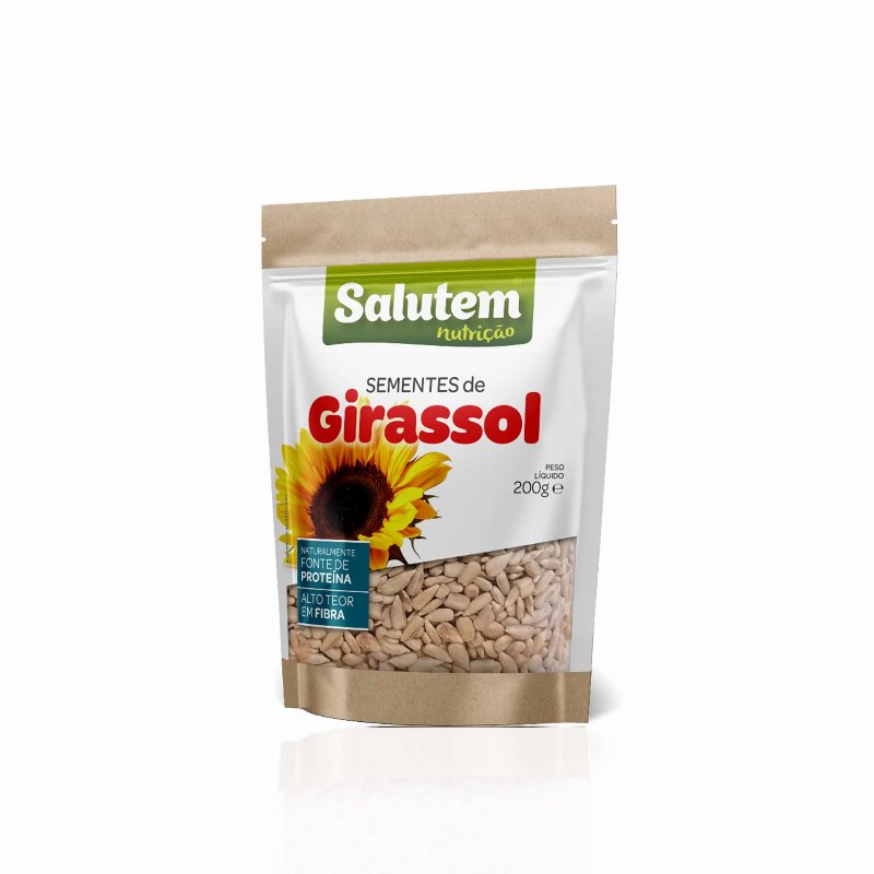 Salutem Sementes De Girassol 200 gr