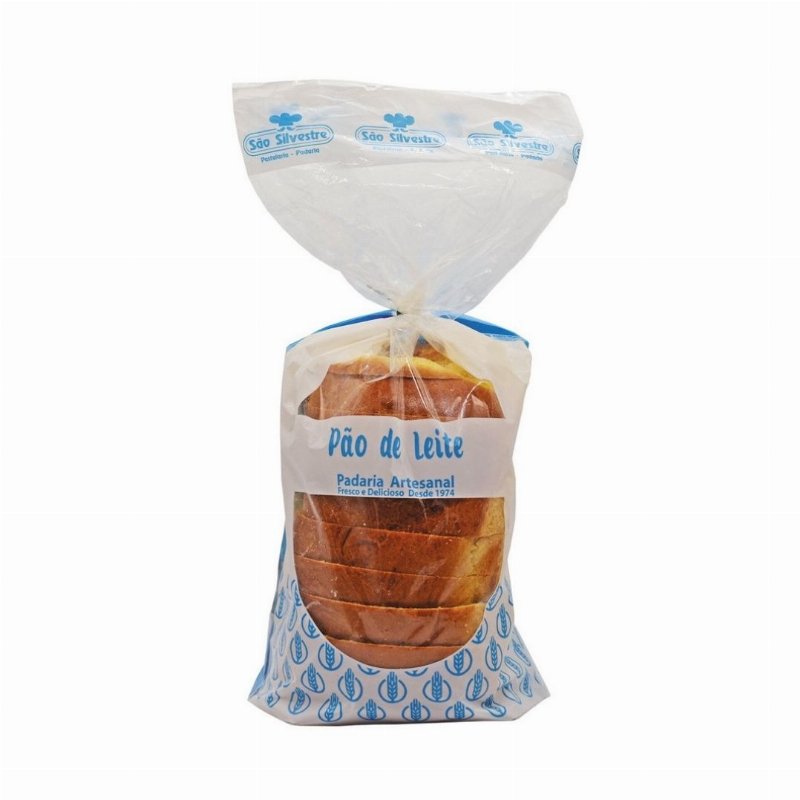 Pão De Leite Fatiado 450 gr