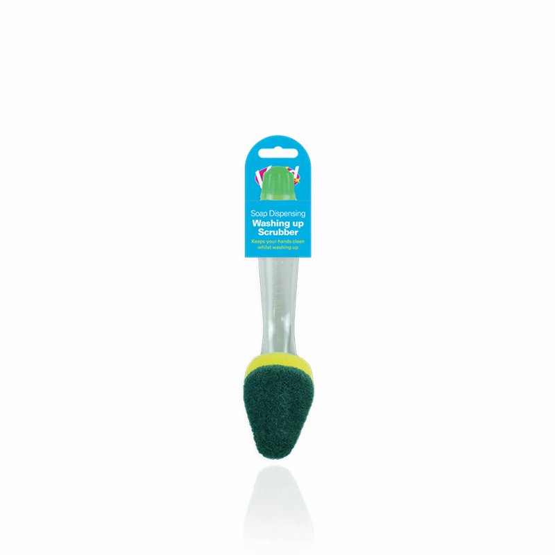 Esfregão Com Cabo E Dispensador Detergente