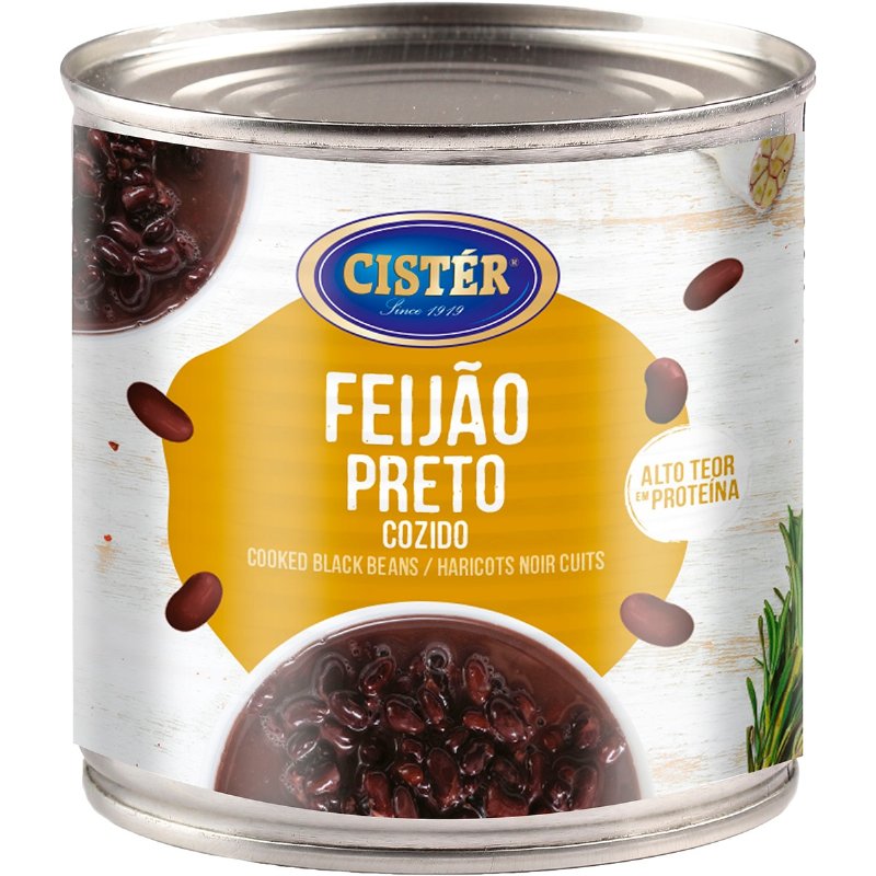 Feijão Preto Cozido 420 g