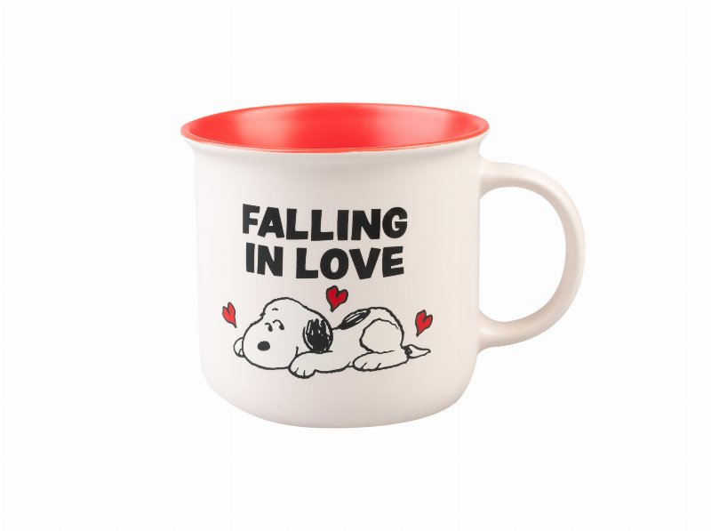 Caneca Premium Love Snoopy