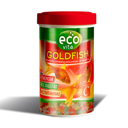 Alimento Para Peixes De Água Fria Goldfish Bribon
