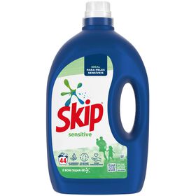 Detergente Máquina Roupa Líquido Sensitive Skip