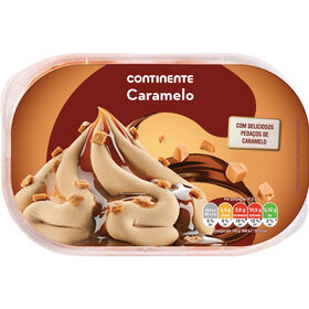 Gelado Caramelo Continente 950 ml