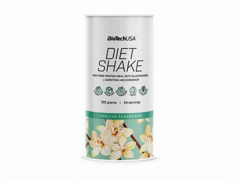 Batido Dieta Biotech Usa Baunilha 720 g