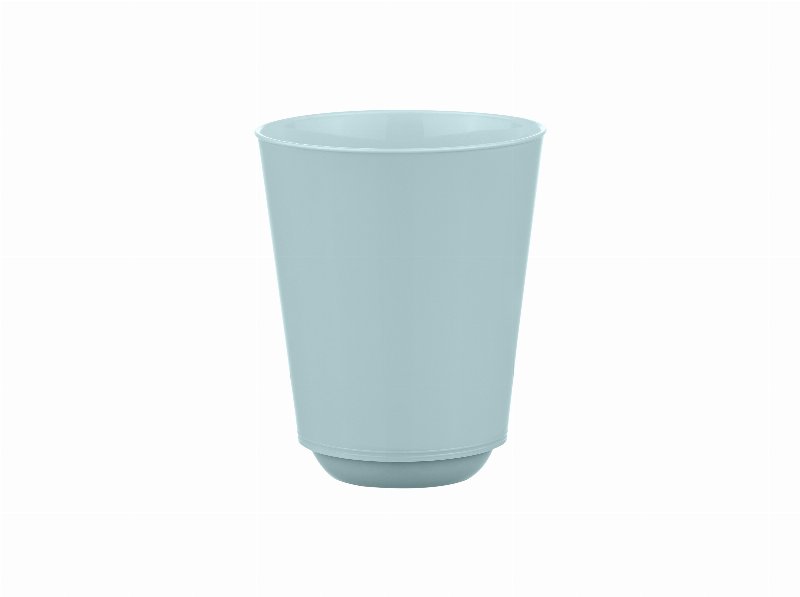 Copo Reutilizável Actuel Plástico Azul 23 cl