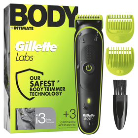 Aparador I3 Body + Intimate Com Acessórios Gillette Labs 1 Un