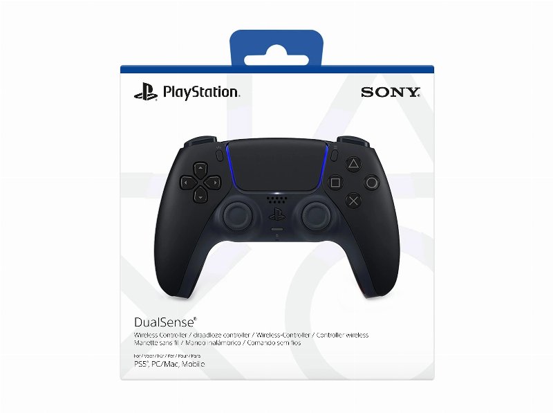 Comando Playstation Dualsense Sem Fios Preto