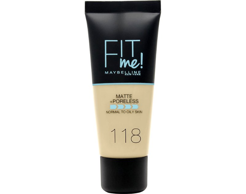 Base Maybelline Fit Me Matte 118 Nu