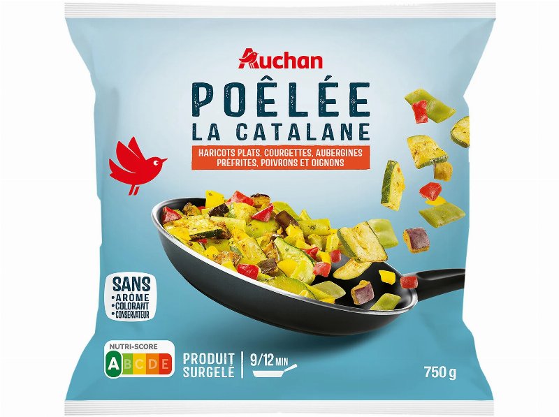 Salteado De Legumes Auchan À Catalão 750 g