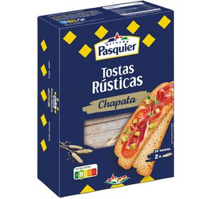 Tostas Rústicas Chapata Brioche Pasquier