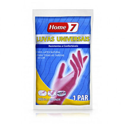 Luvas Universais Médio/Grande Home 7 1Un