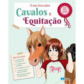 O Meu Livro Sobre Cavalos E Equitação De Gudrun Braun