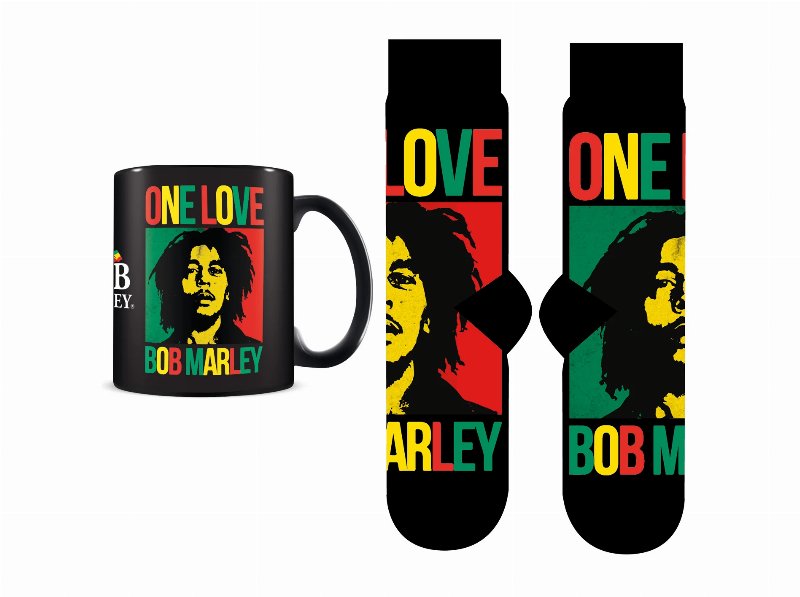 Set Caneca E Meias Bob Marley
