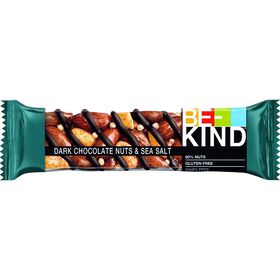 Barra De Noz, Chocolate Negro E Sal Marinho Sem Glúten Be-Kind 40 gr