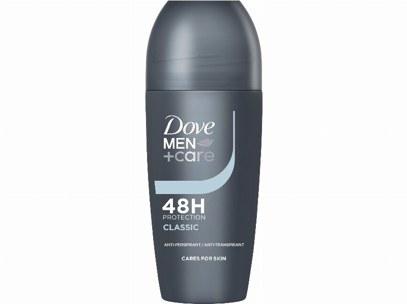 Desodorizante Roll-On Dove Men Classic 48H 50 ml