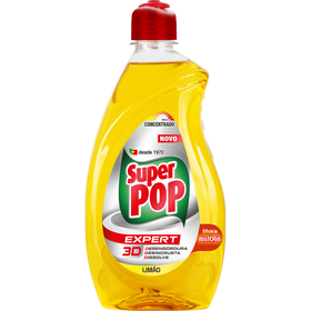 Detergente Manual Loiça Expert 3D Limão Super Pop 500 ml