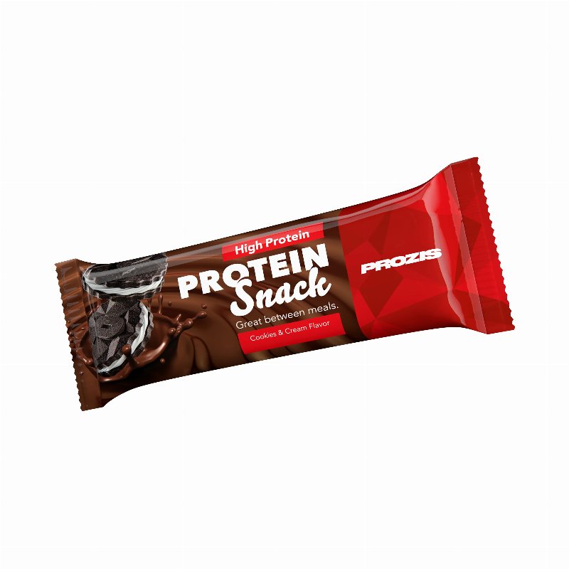 Barra Prozis Protein Snack Cookies & Cream 30 g