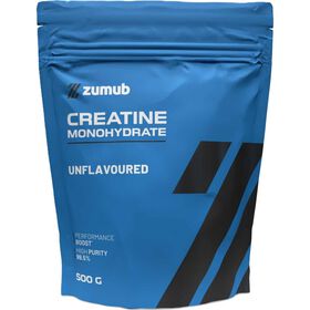 Creatina Monohidratada Zumub 500 gr
