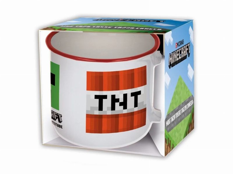 Caneca Minecraft Tnt